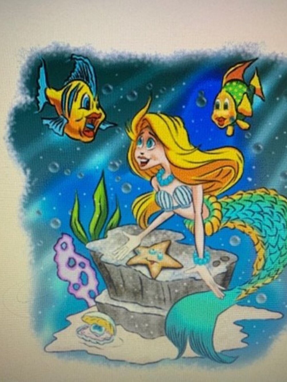 Solar Mermaid T-Shirt - Picture 2 of 2